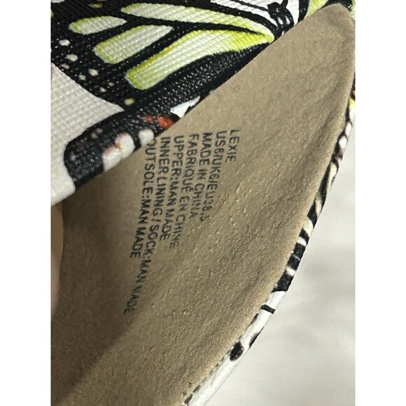 Just Fab Women’s Size 8 Lexie Butterfly Print Heels 4.5” Heel - Picture 6 of 9